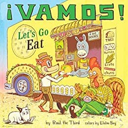 Vamos! Let's Go Eat book cover