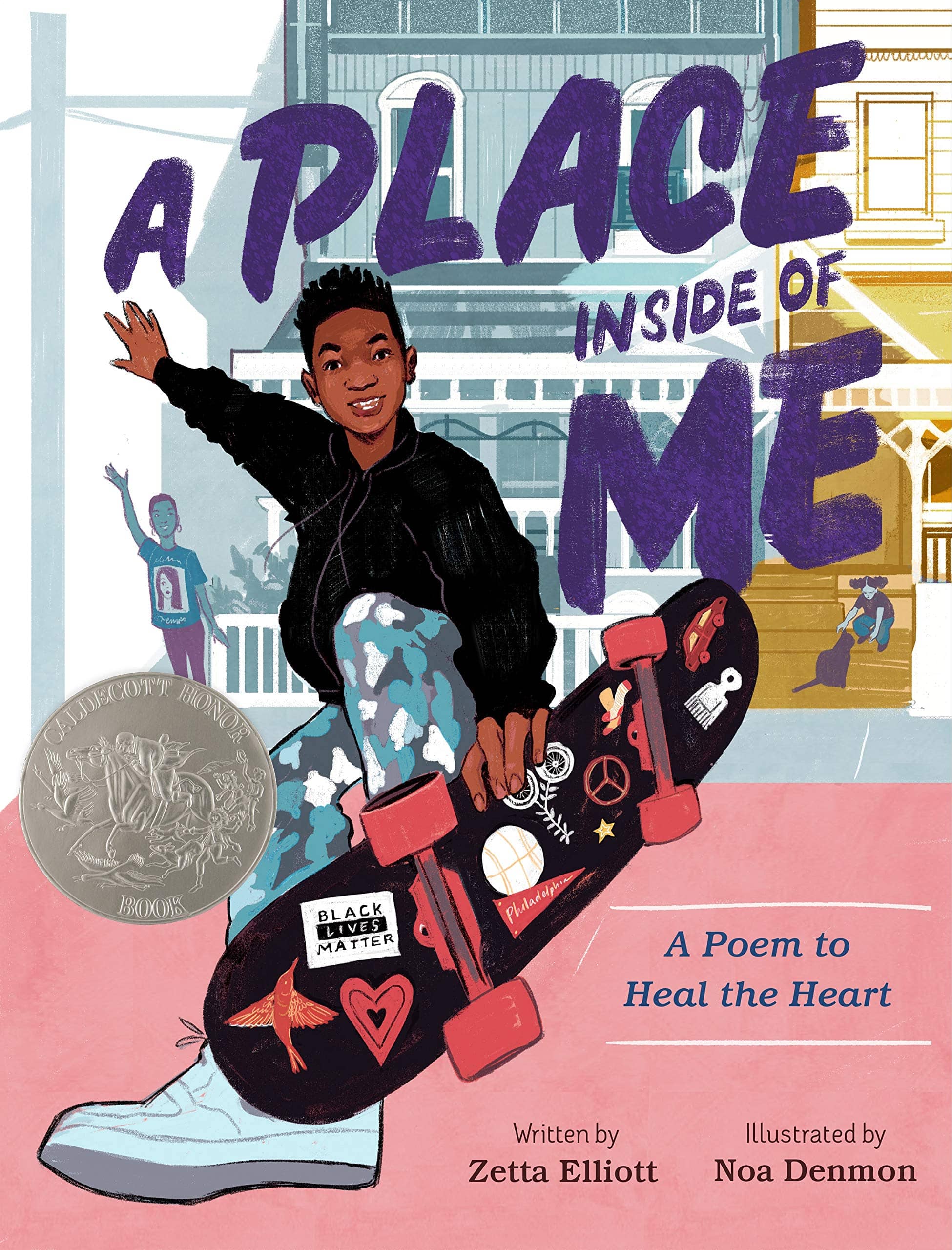 A Place Inside of Me: A Poem to Heal the Heart book cover
