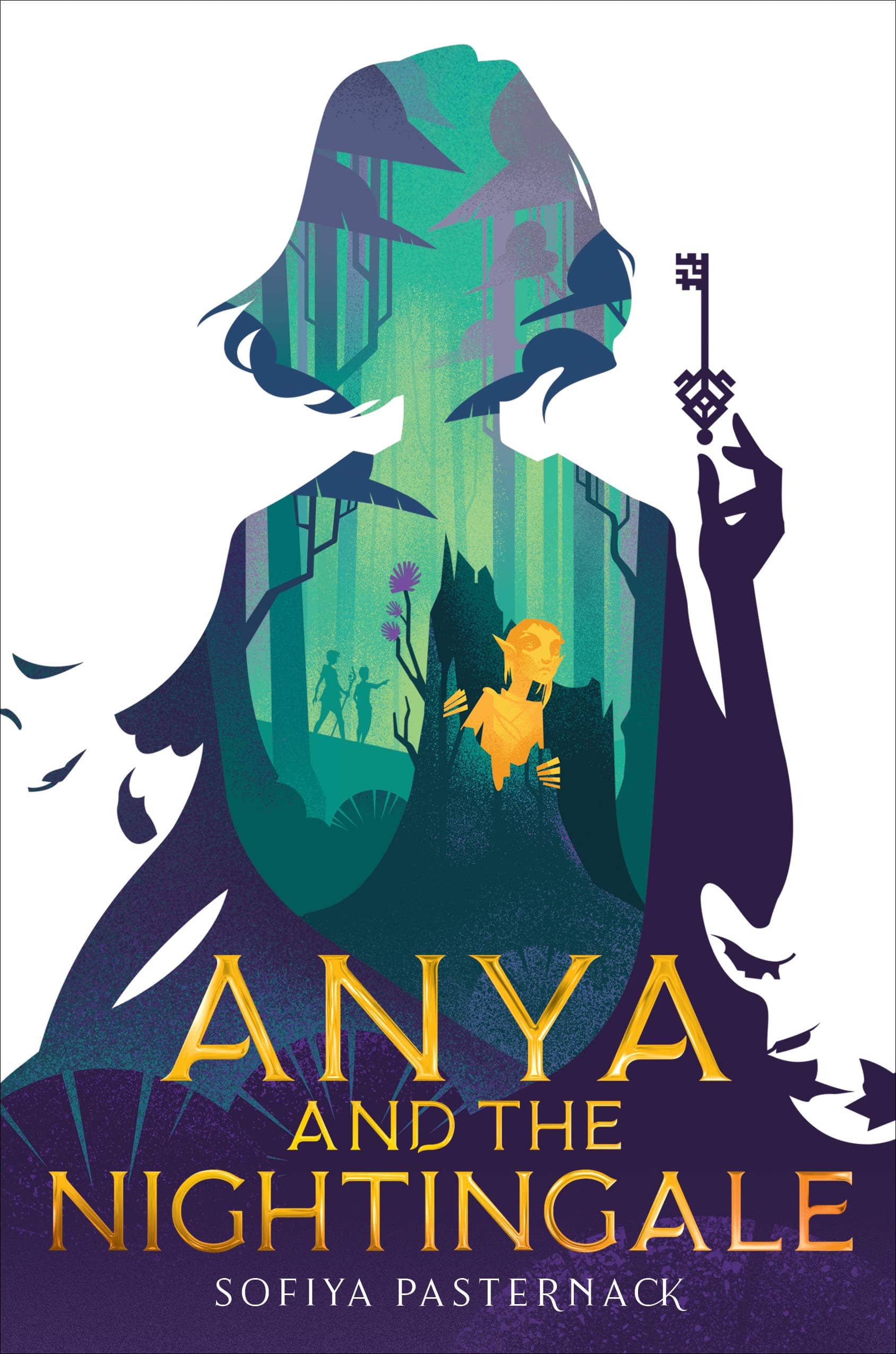 Anya and the Nightingale book cover
