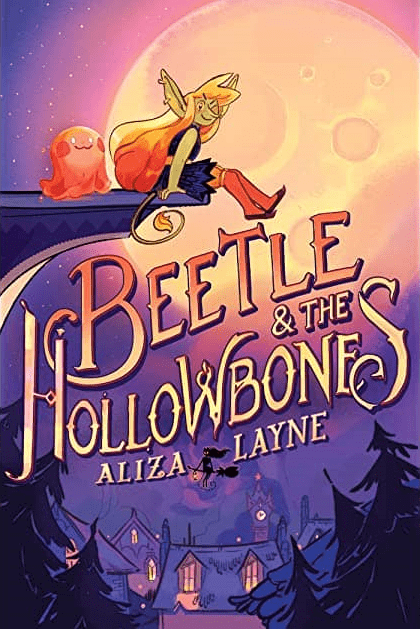 Beetle & The Hollowbones book cover