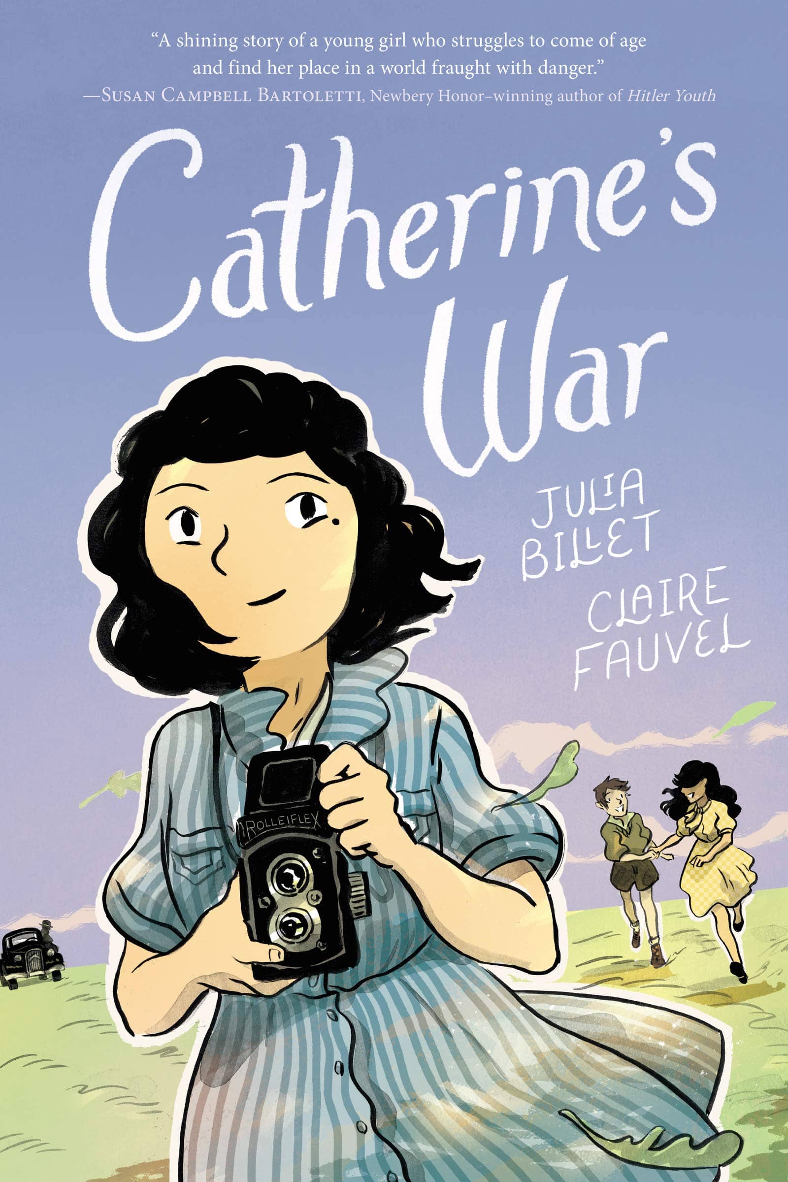 Catherine's War book cover