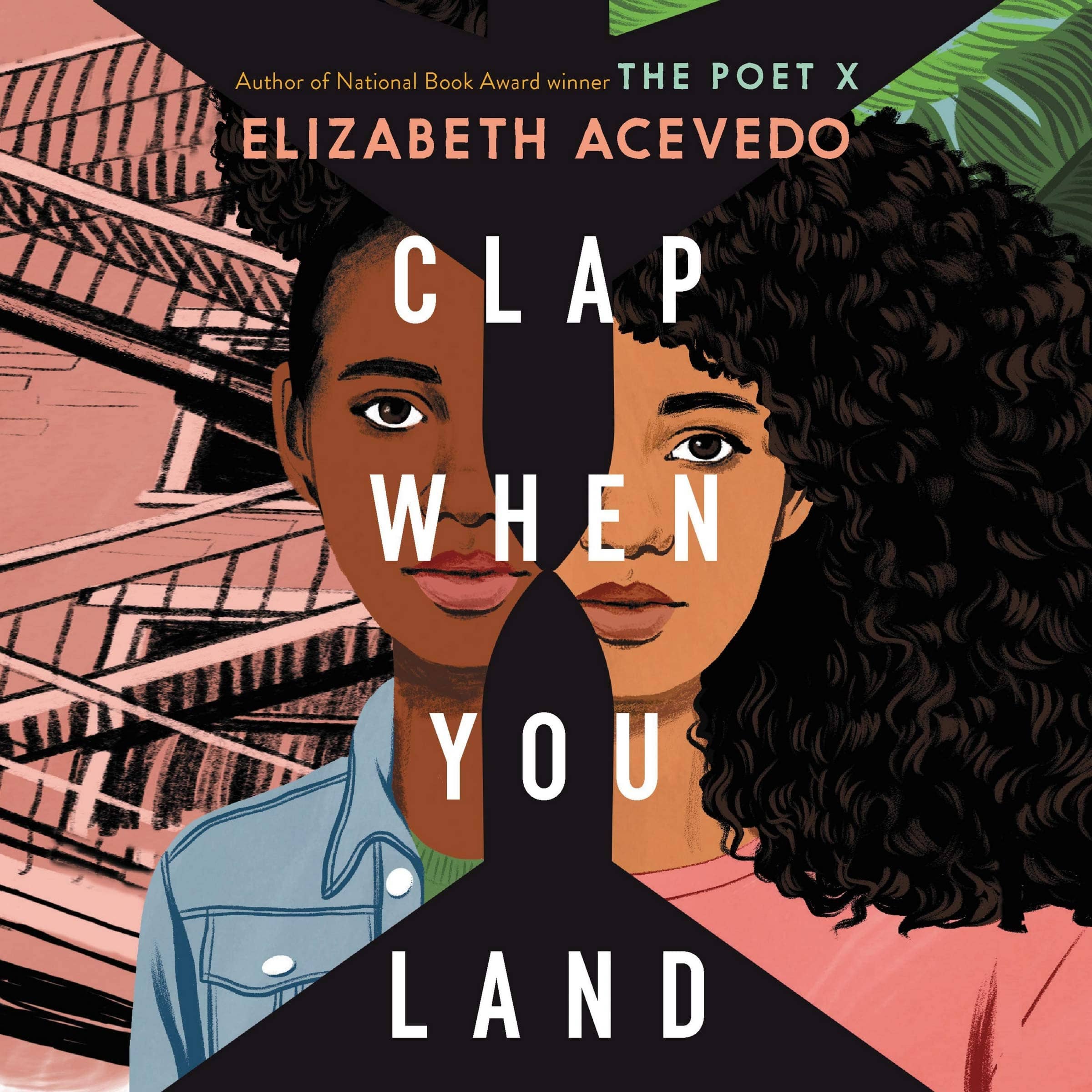 Clap When You Land audiobook cover