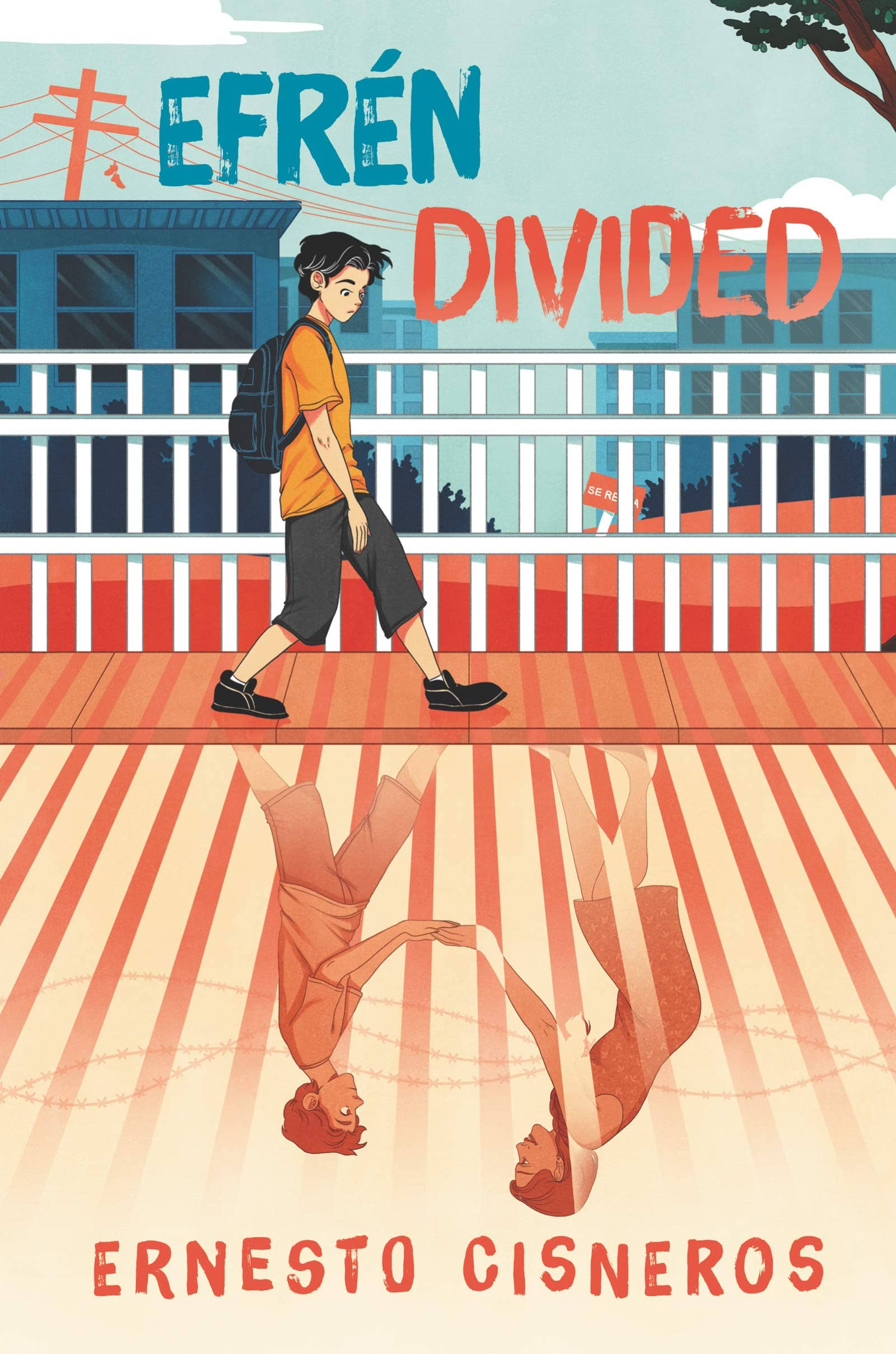Efrén Divided book cover