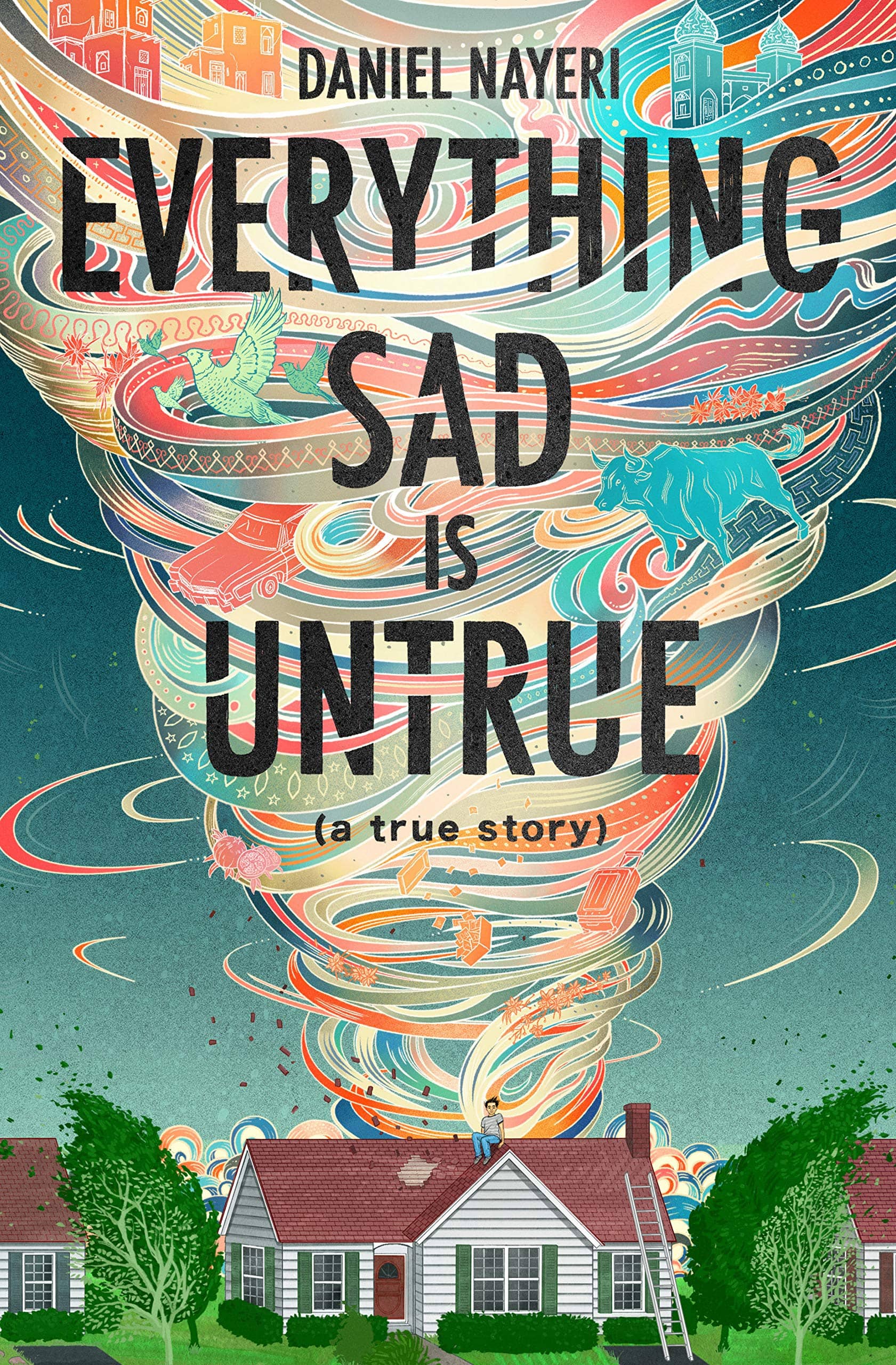 Everything Sad is Untrue (a true story) book cover