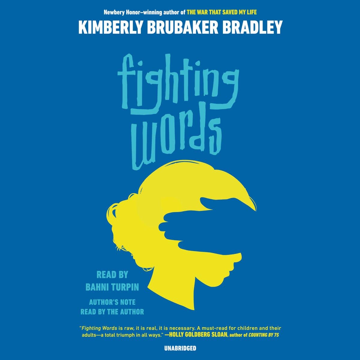 Fighting Words audiobook cover