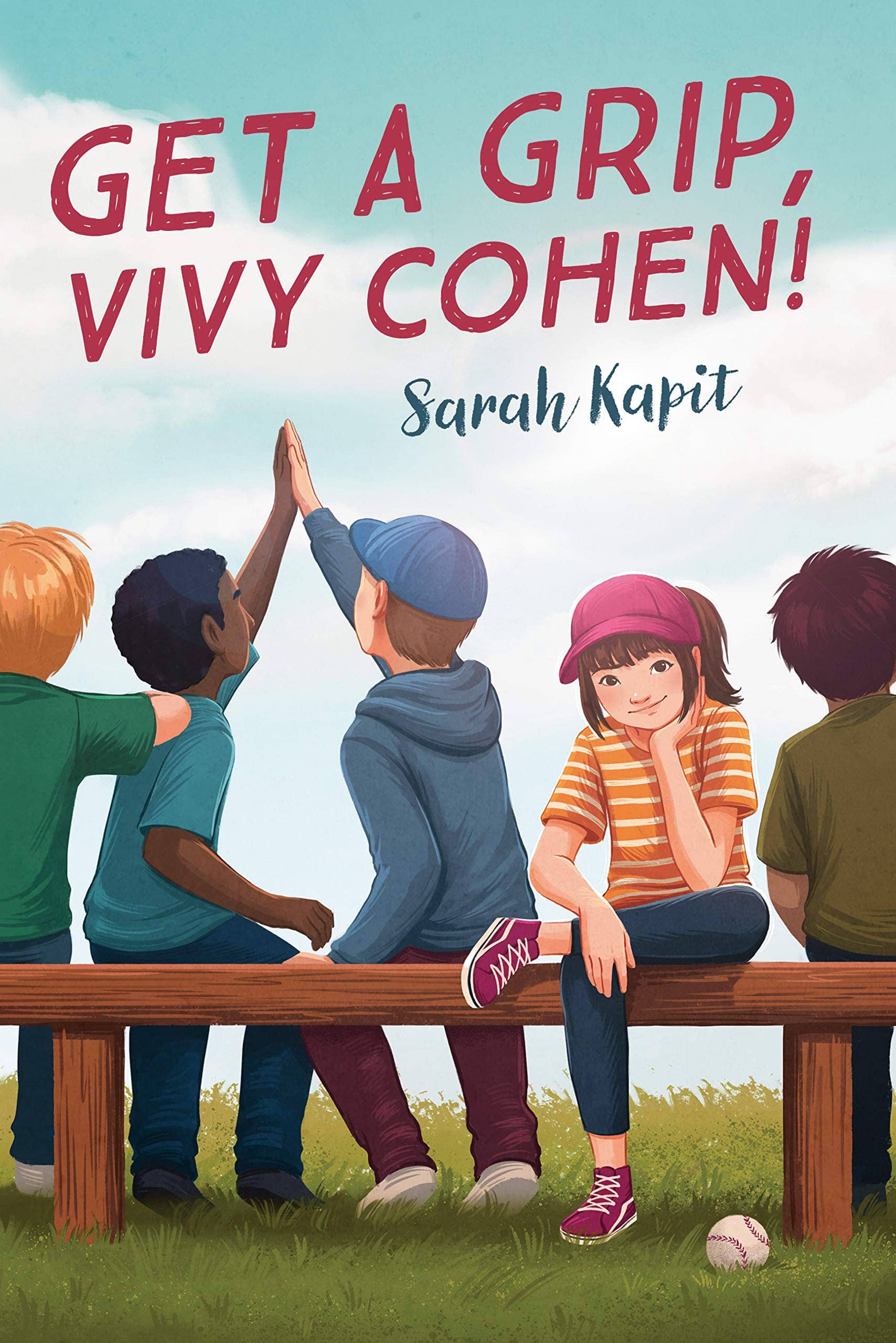 Get a Grip, Vivy Cohen book cover