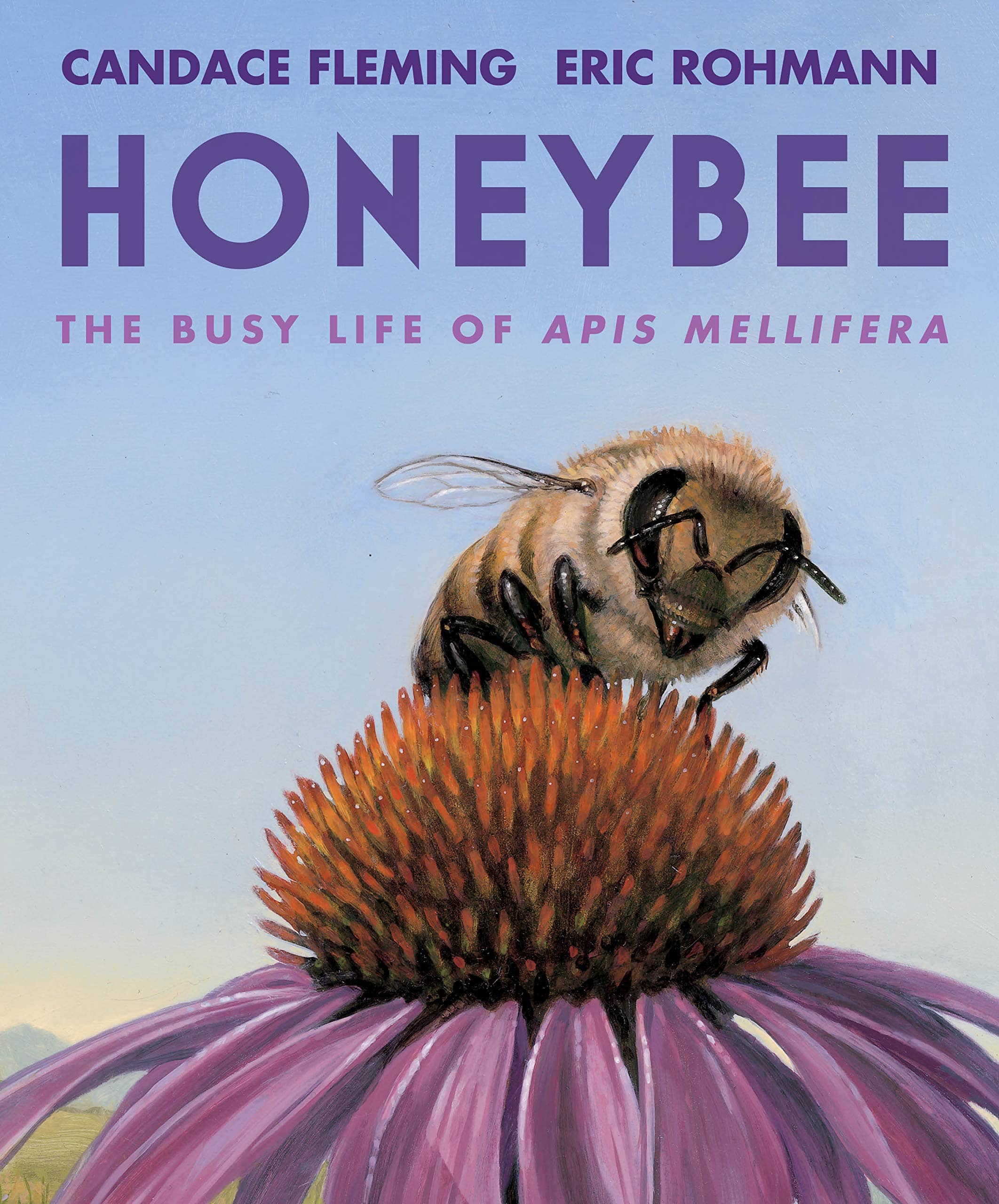 Honeybee: The Busy Life of Apis Mellifera book cover