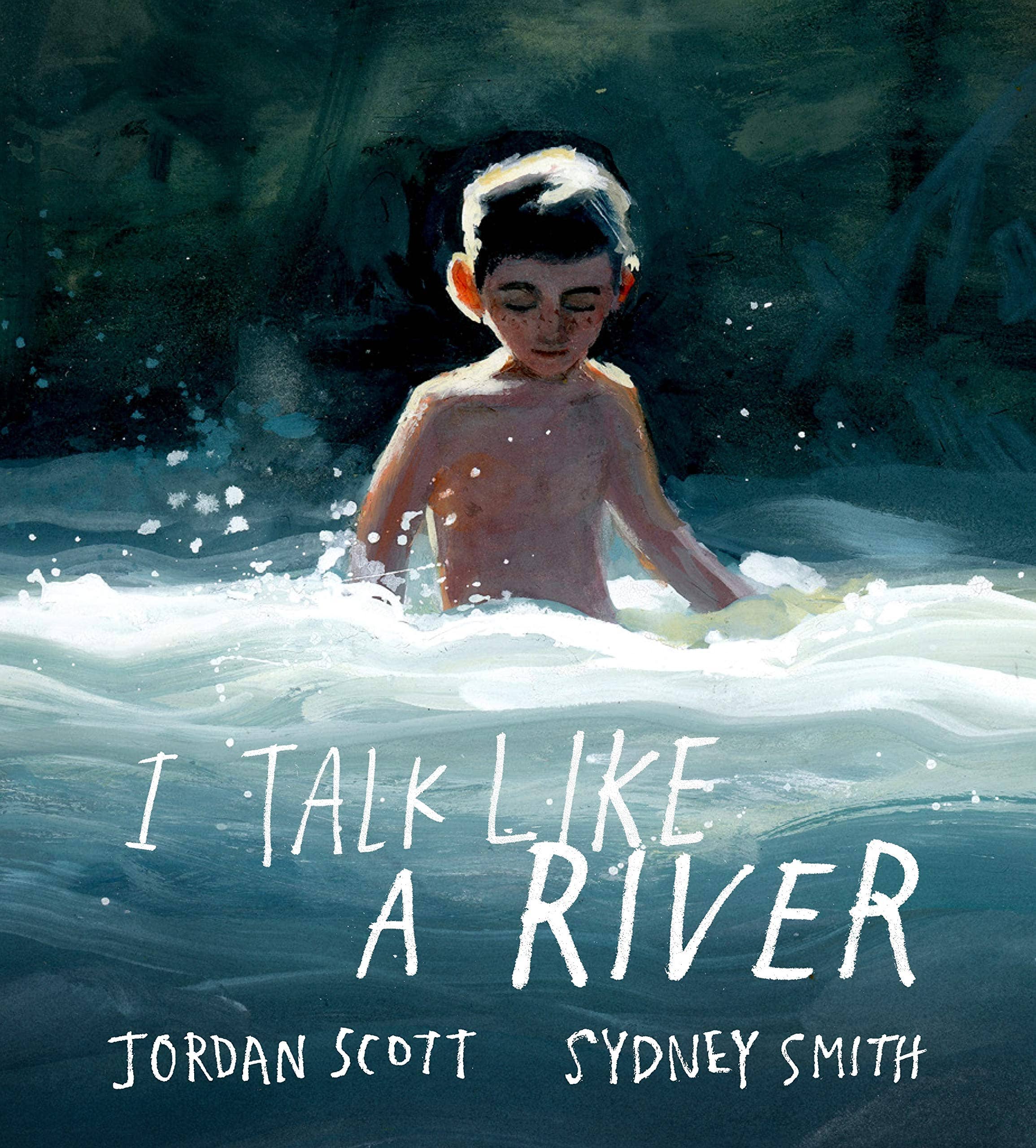 I Talk Like a River book cover