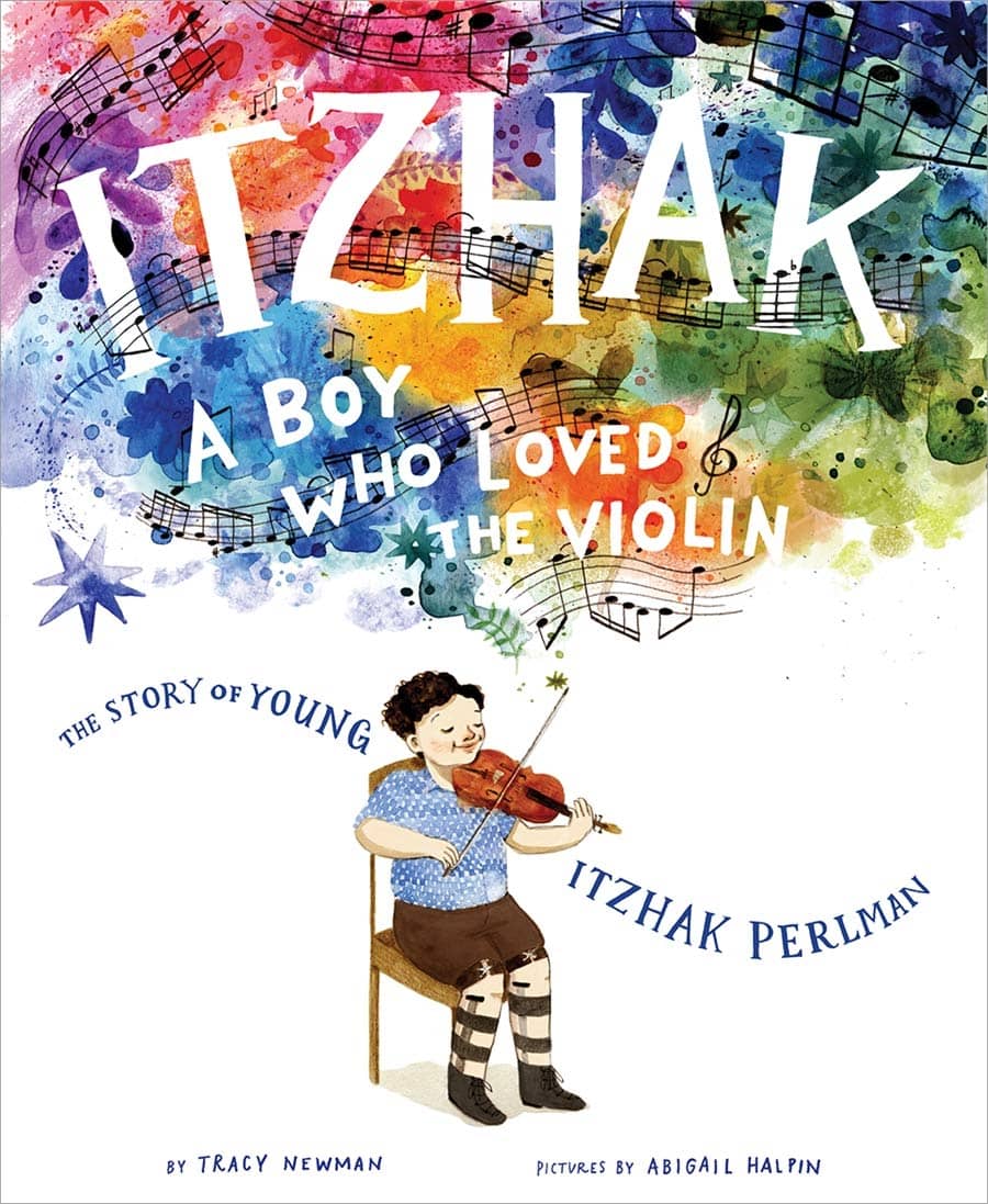 Itzhak: A Boy Who Loved the Violin book cover