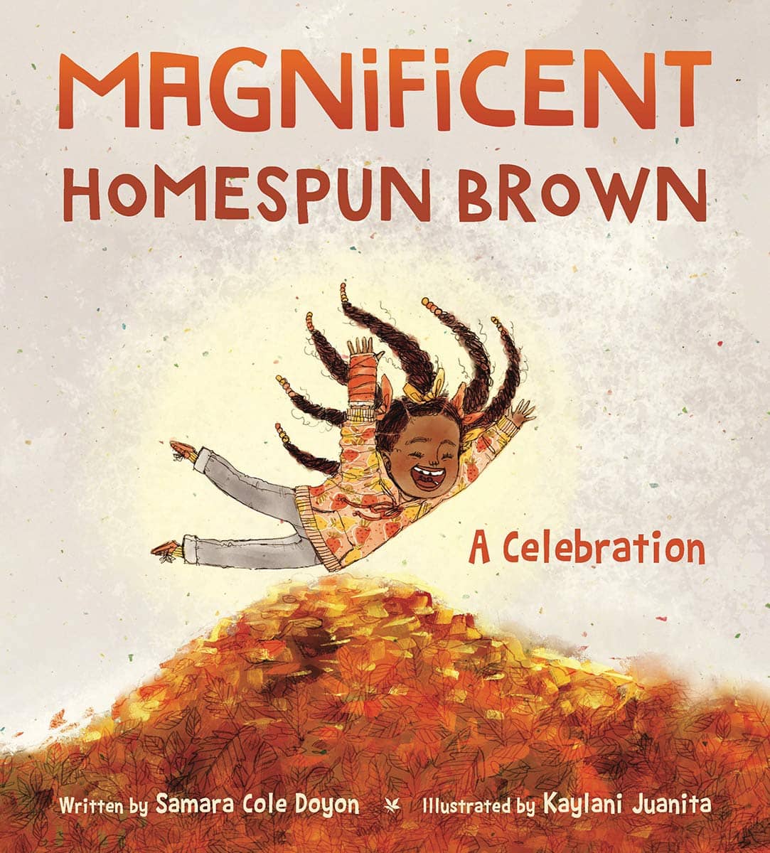 Magnificent Homespun Brown: A Celebration book cover