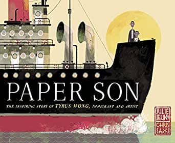 Paper Son: The Inspiring Story of Tyrus Wong, Immigrant and Artist book cover