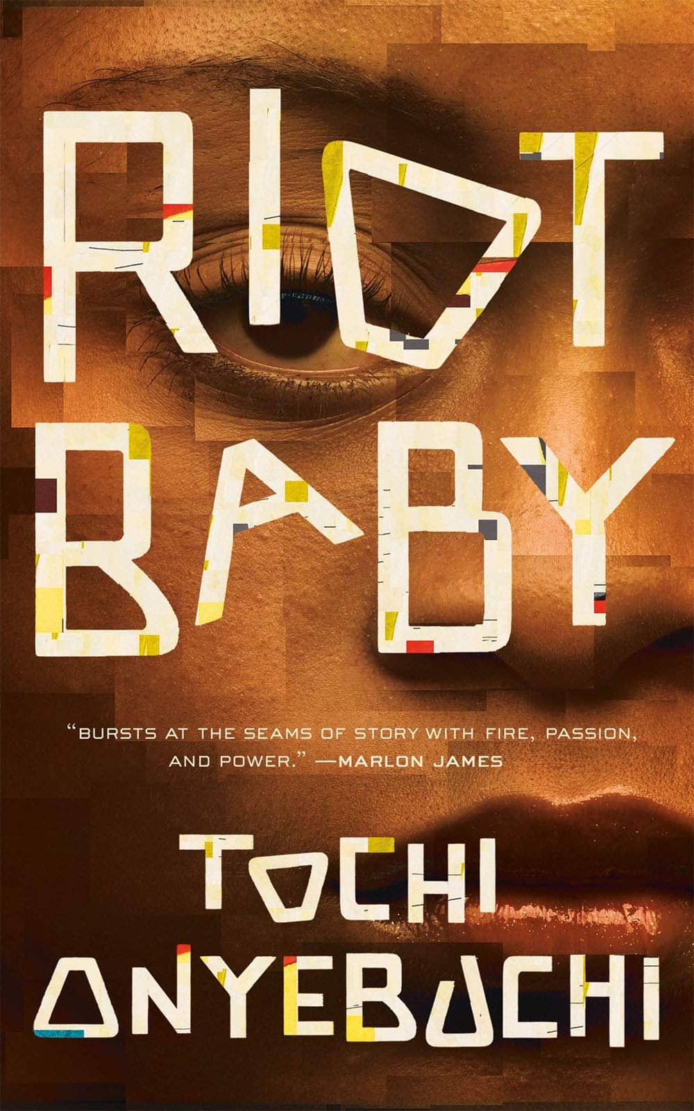 Riot Baby book cover