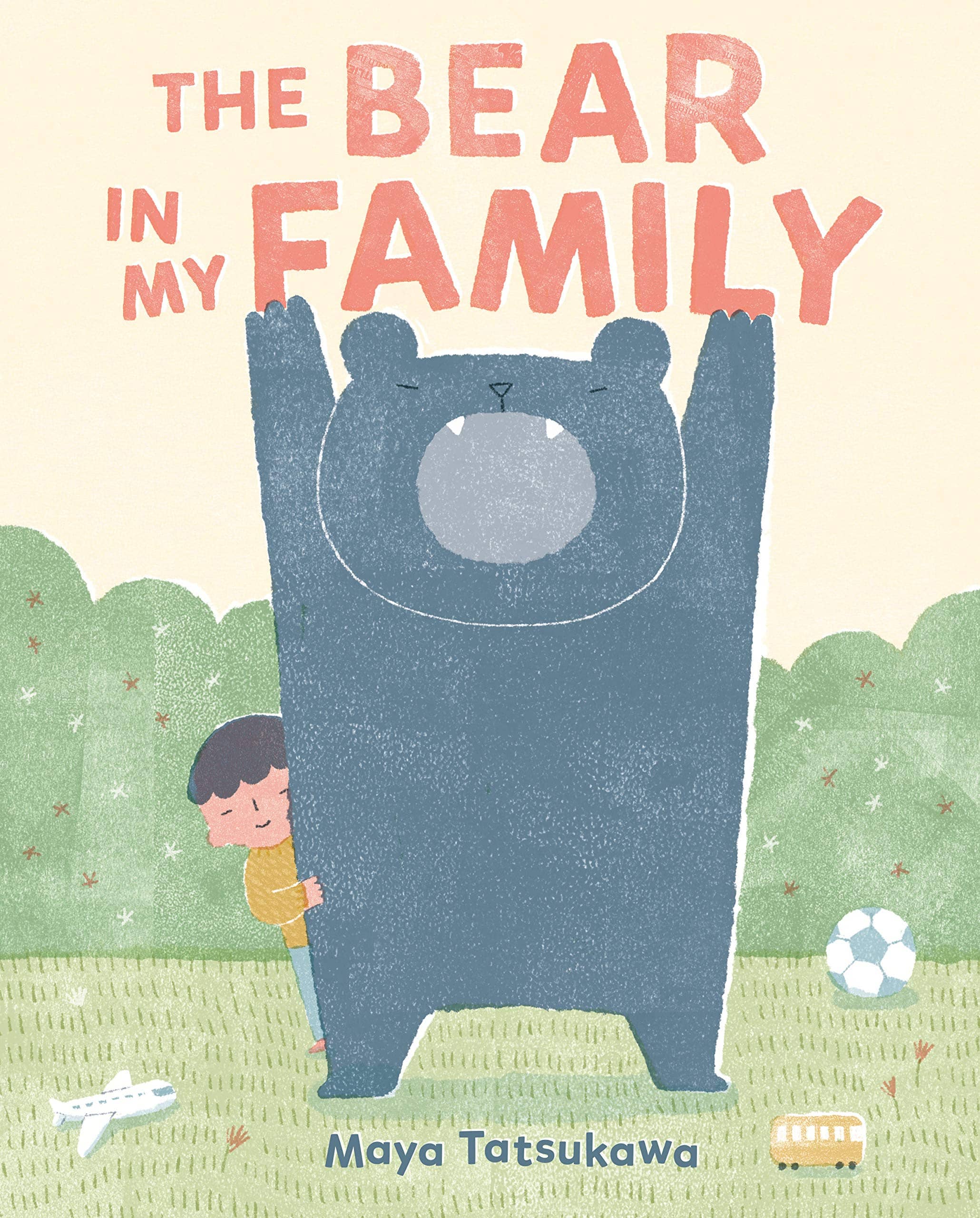 The Bear in My Family book cover