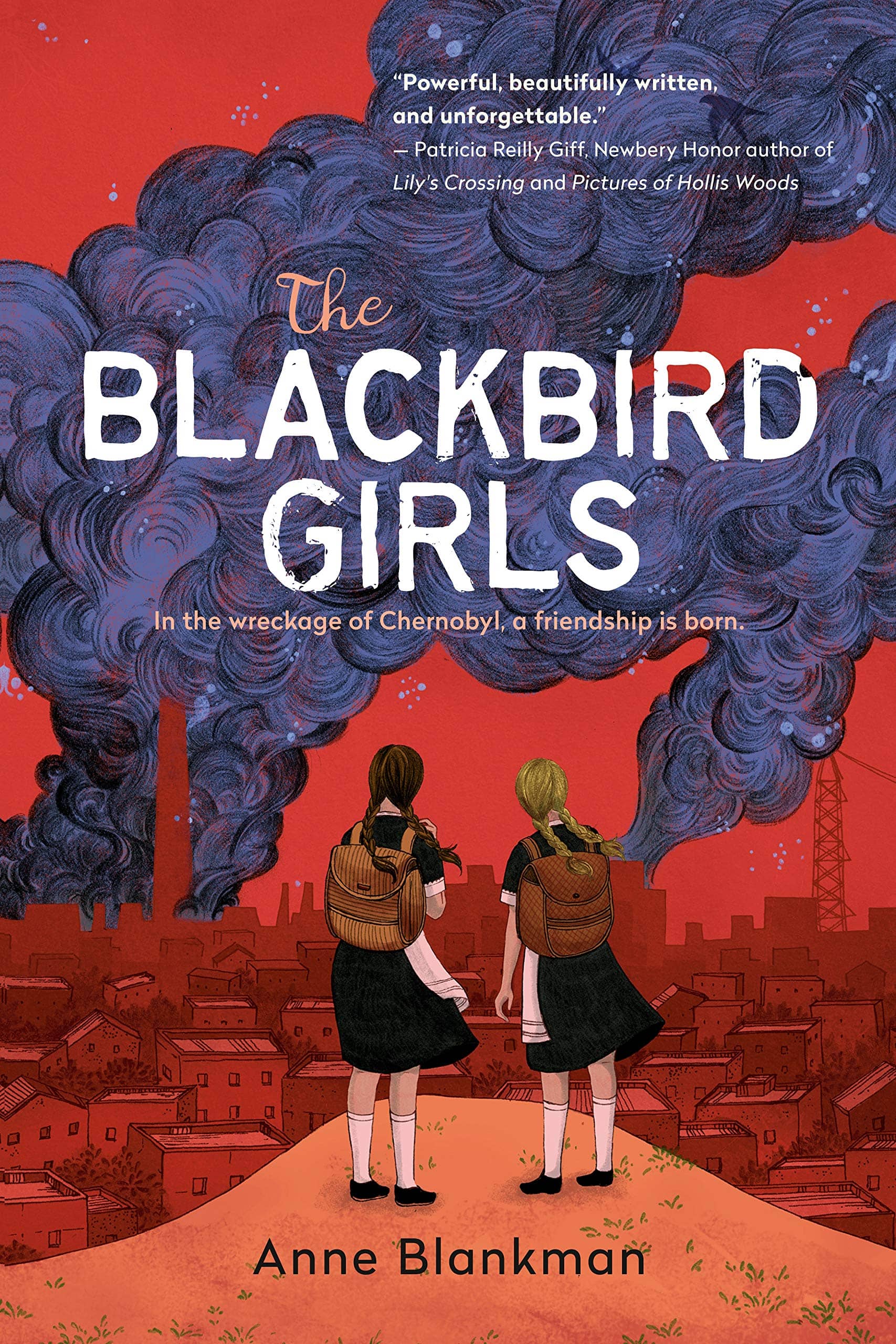The Blackbird Girls book cover