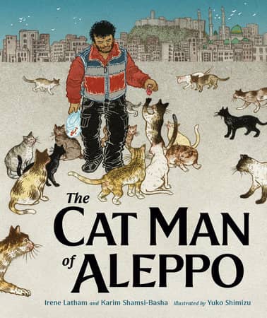 The Cat Man of Aleppo book cover