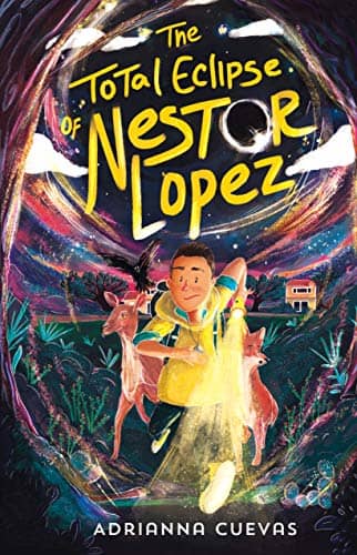 The Total Eclipse of Nestor Lopez book cover