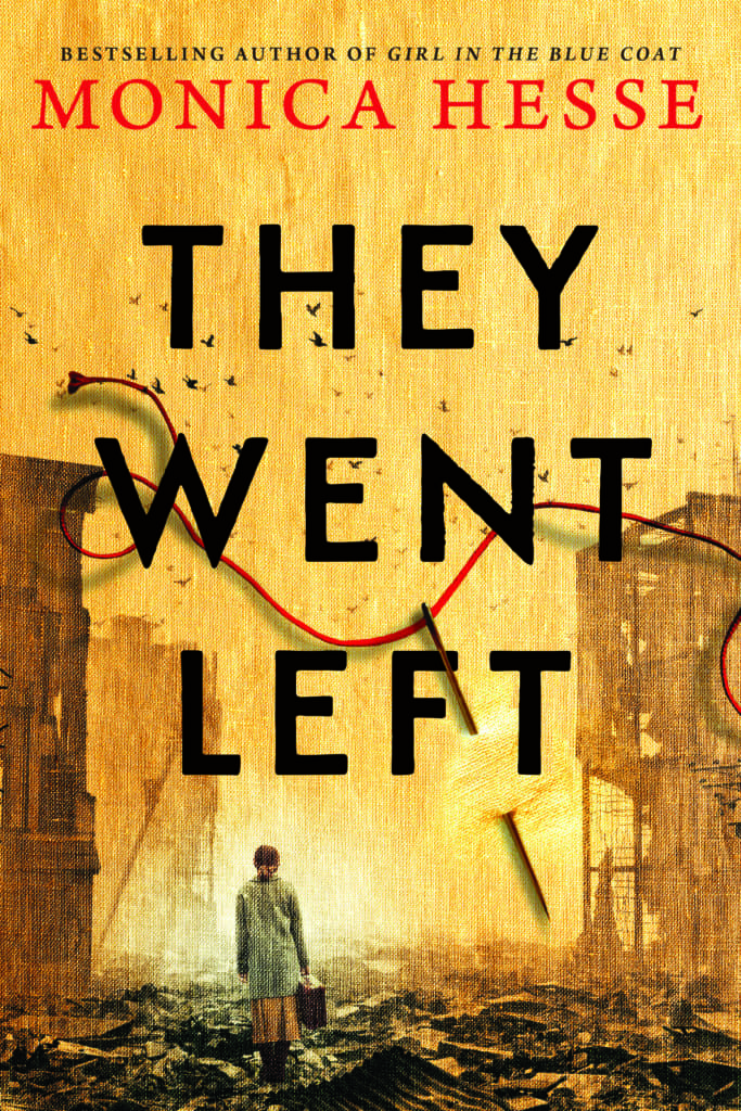 They Went Left book cover