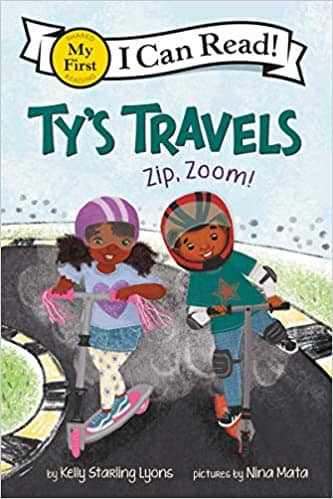 Ty’s Travels: Zip, Zoom! book cover
