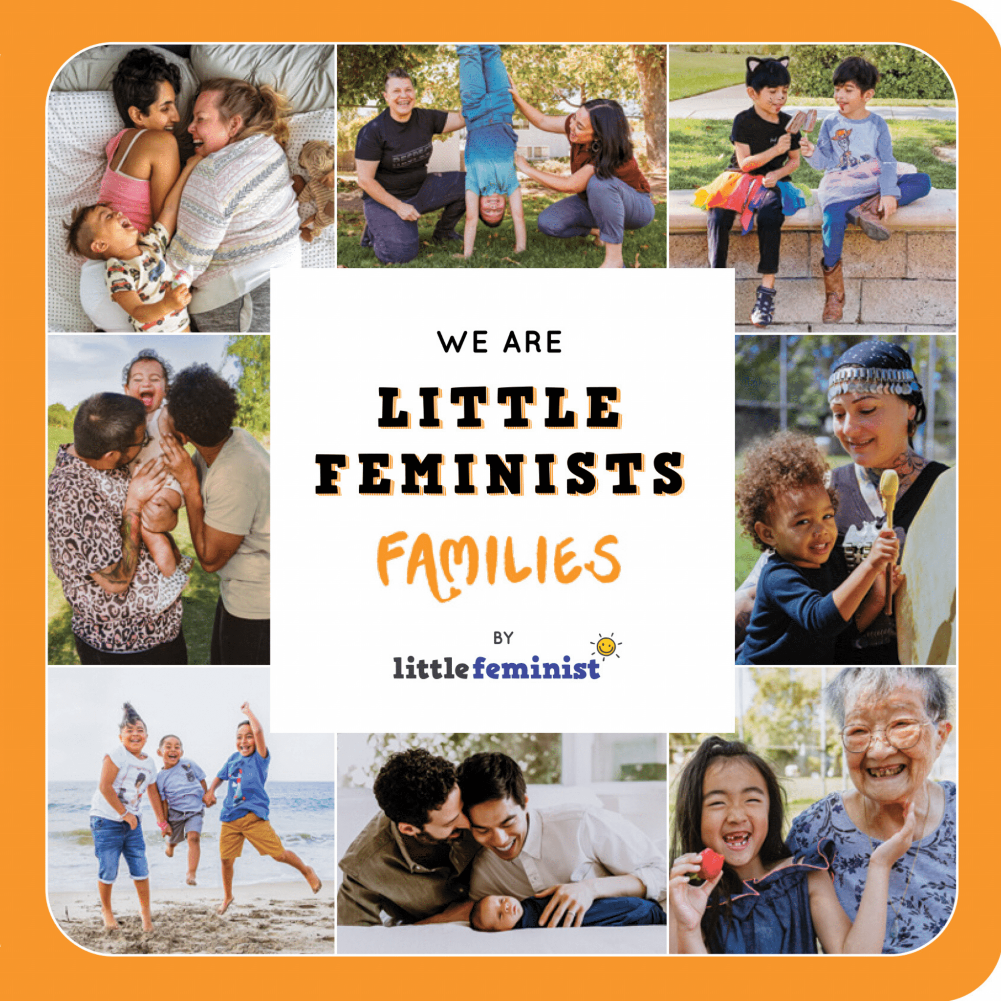 We Are Little Feminists: Families book cover