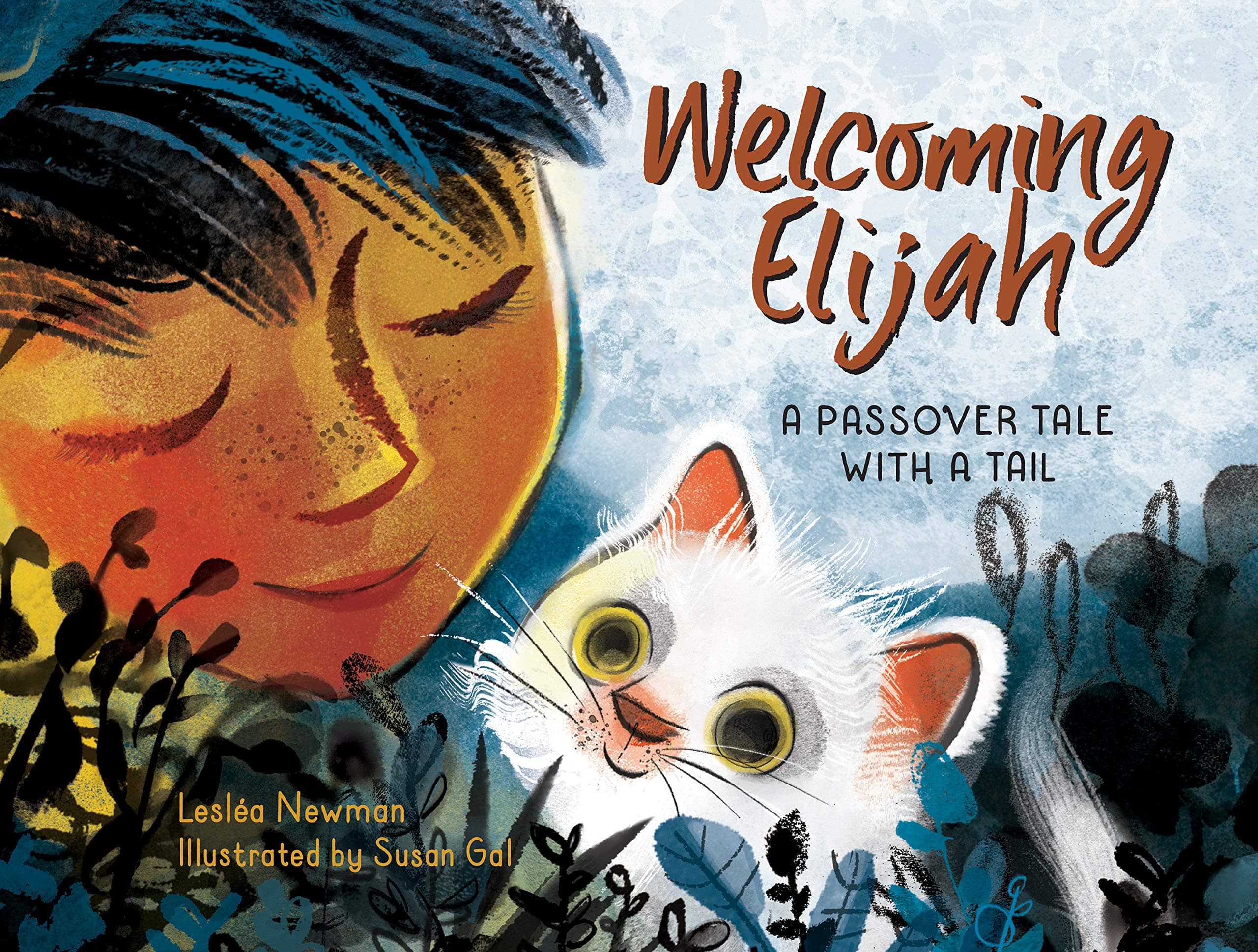 Welcoming Elijah: A Passover Tale with a Tail book cover