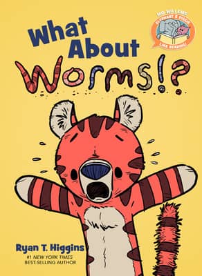 What About Worms!? book cover