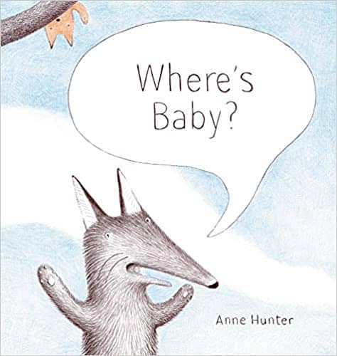 Where’s Baby? book cover