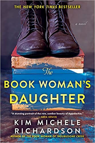 Woman's boots & books