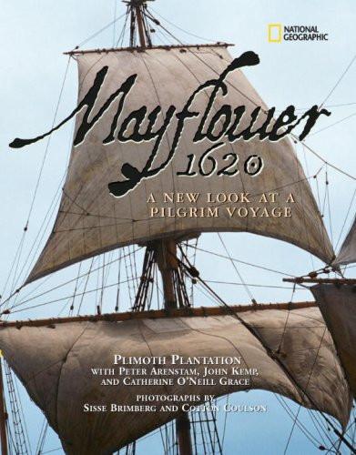 Mayflower 1620 book cover