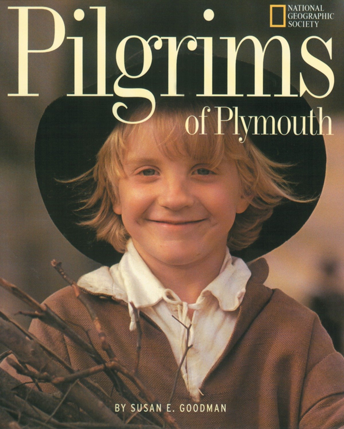 Pilgrims of Plymouth book cover