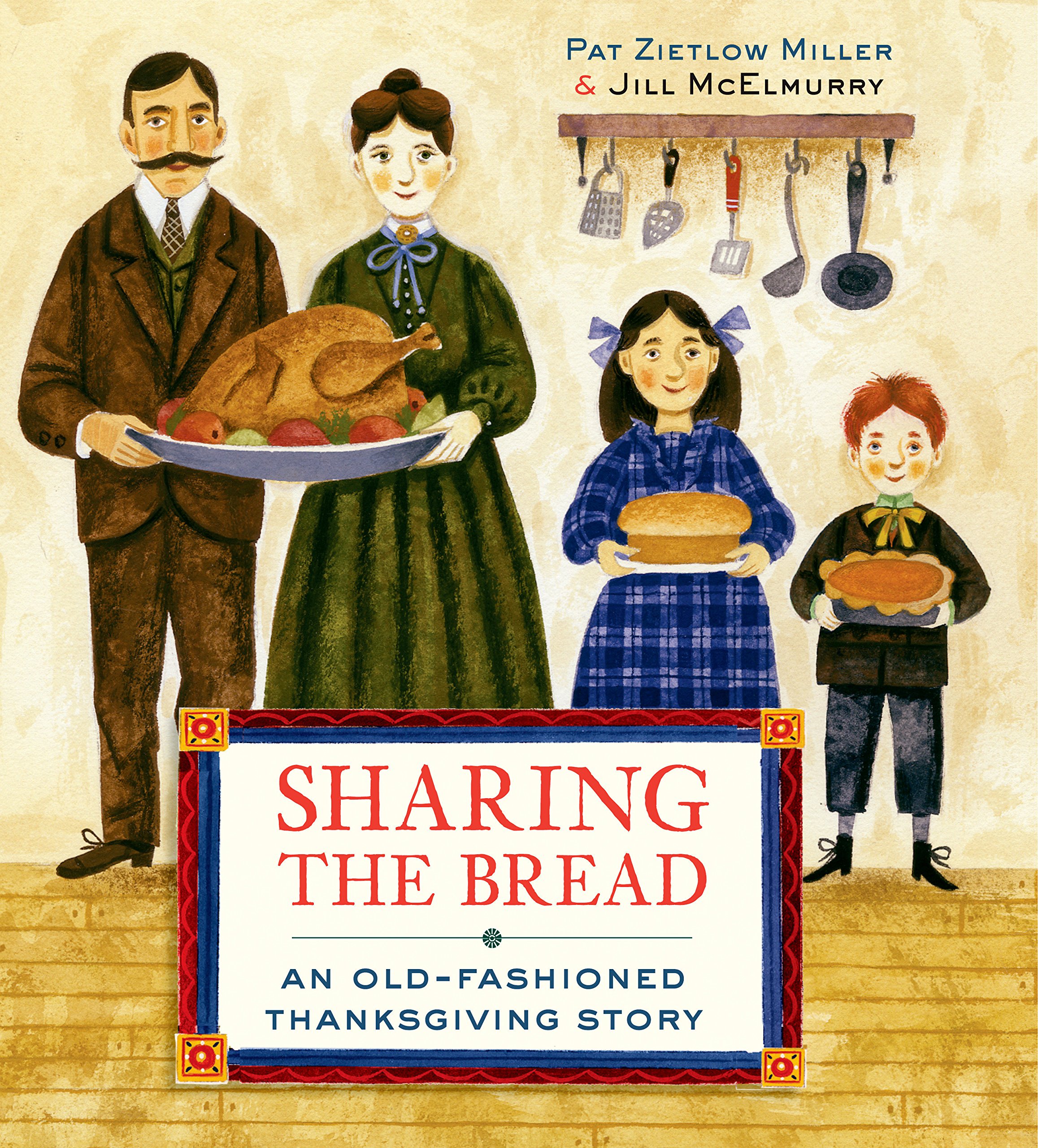 Sharing the Bread book cover