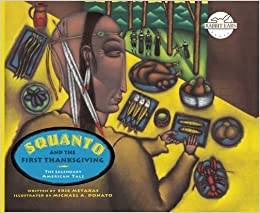 Squanto and the First Thanksgiving book cover