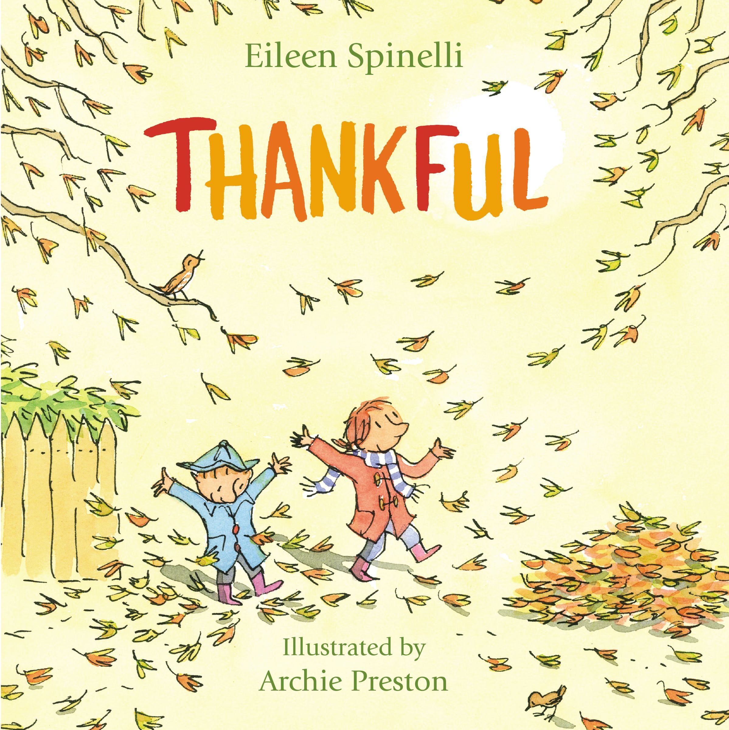 Thankful book cover