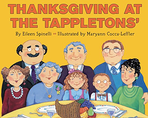 Thanksgiving at the Tappleton's book cover