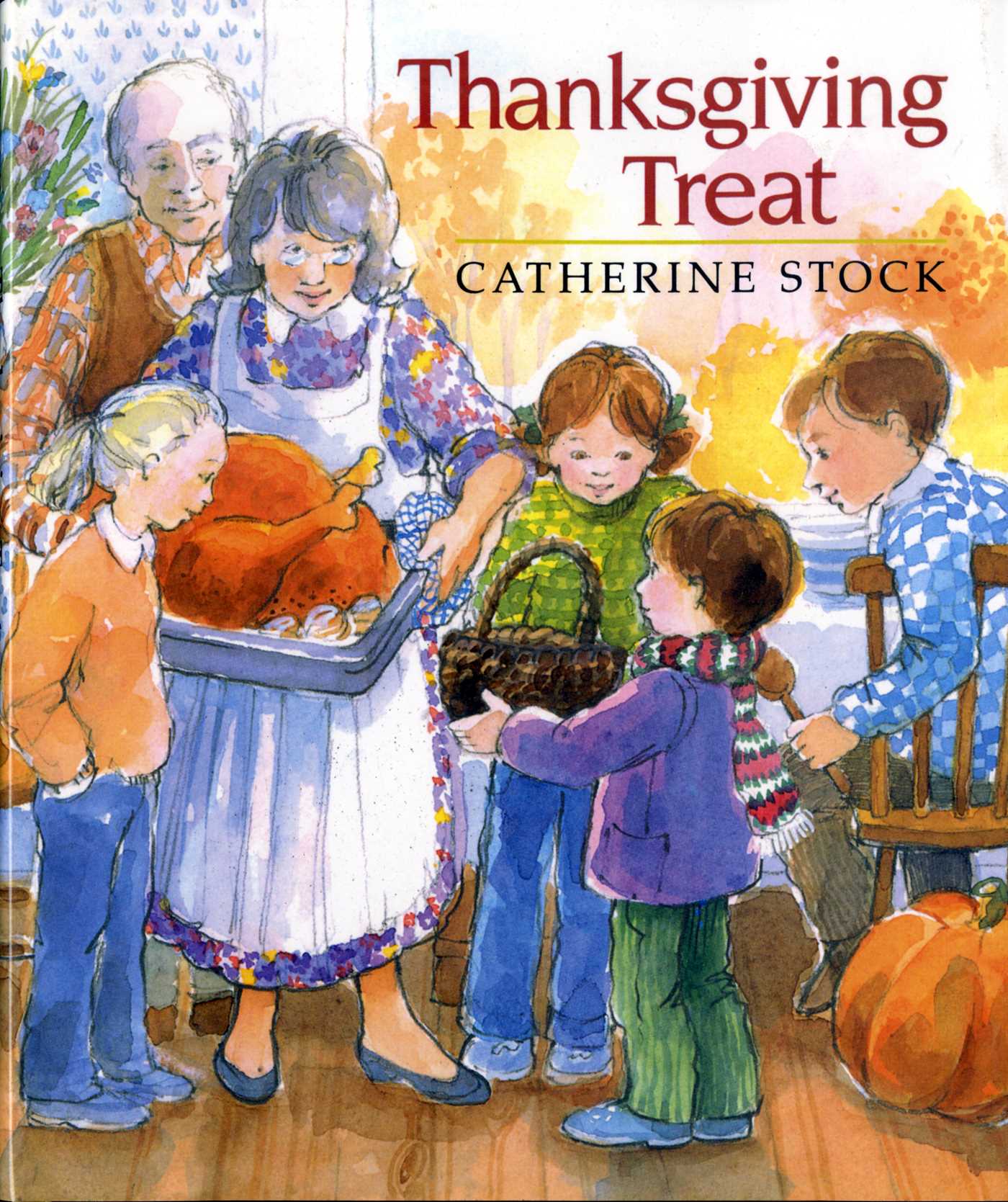 Thanksgiving Treat book cover