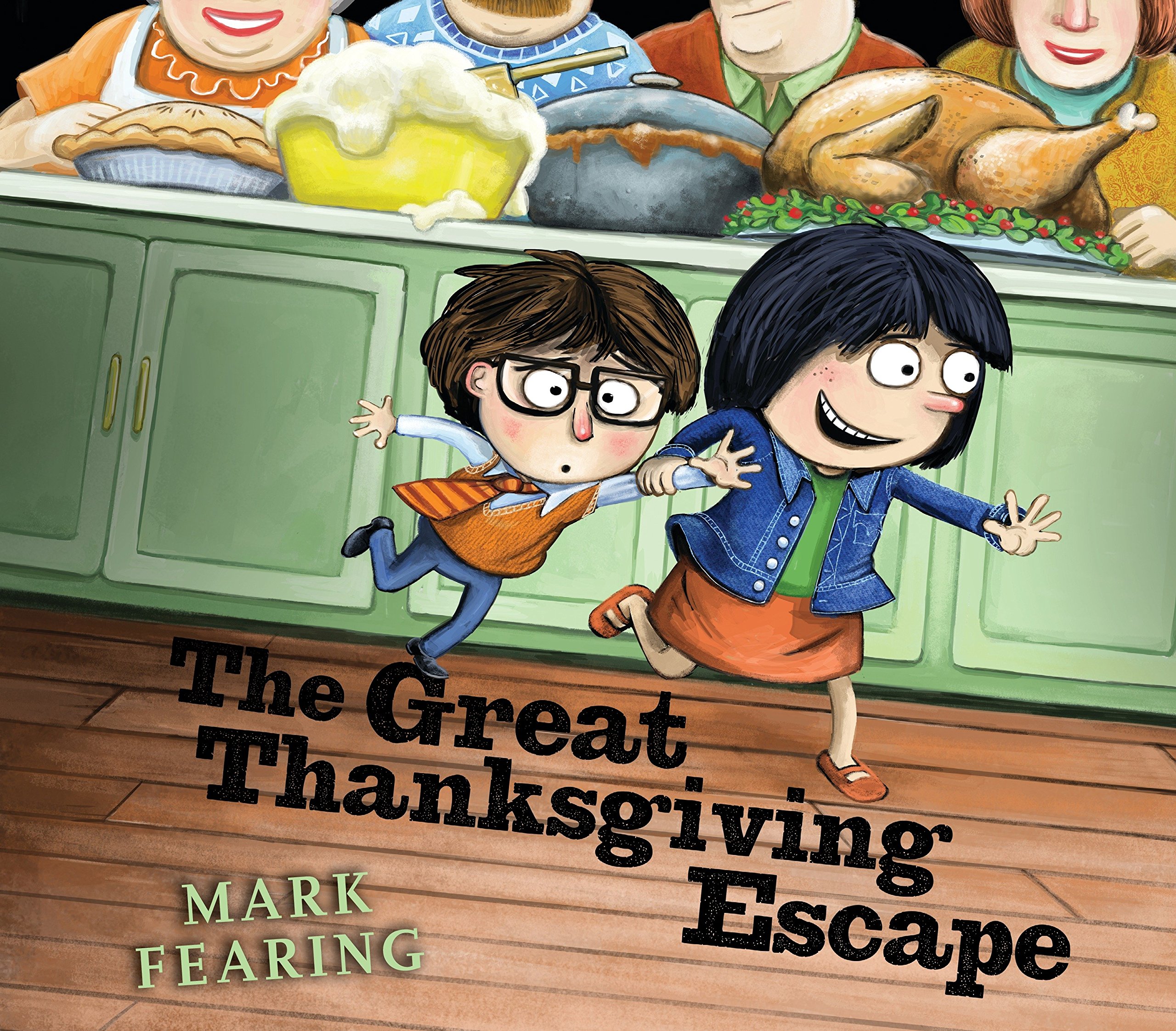 The Great Thanksgiving Escape book cover