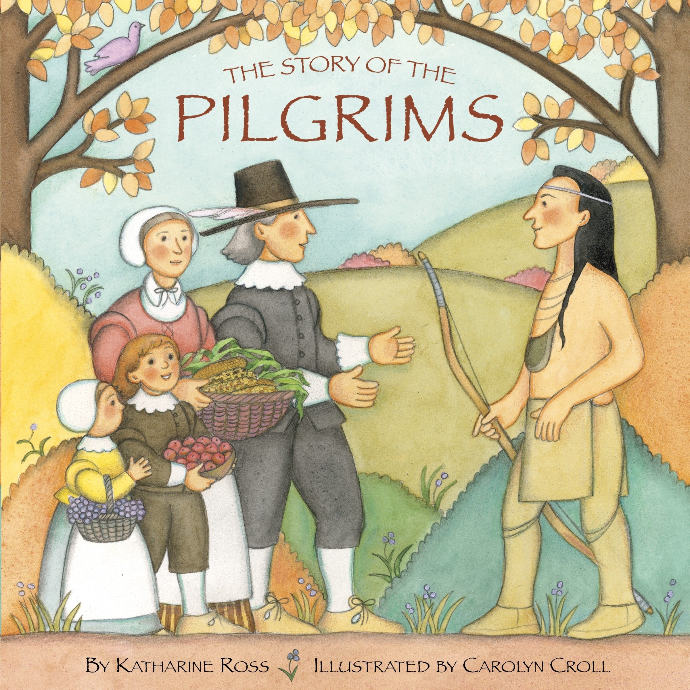 The Story of the Pilgrims book cover