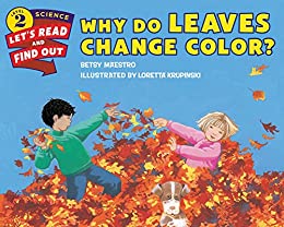 Why Do Leaves Change Color book cover