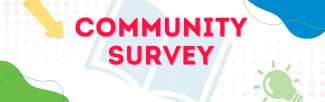 BCPL community survey announcement.